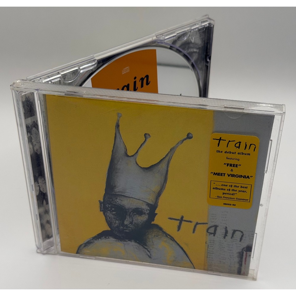 Train Self Titled Debut CD‎ 1998